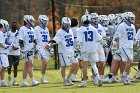 MLAX vs Babson  Wheaton College Men's Lacrosse vs Babson College. - Photo by Keith Nordstrom : Wheaton, Lacrosse, LAX, Babson, MLax